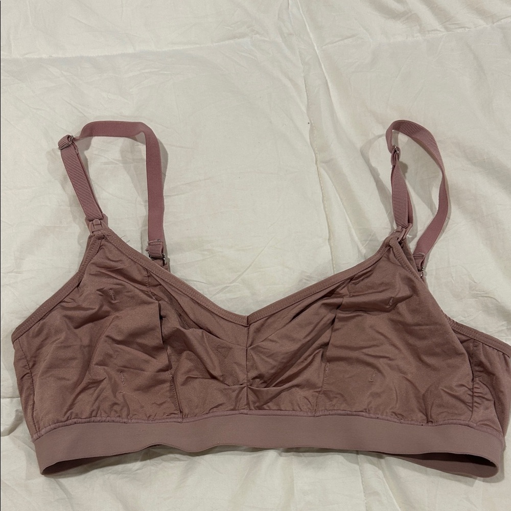 Elegant Dusty Rose Bra